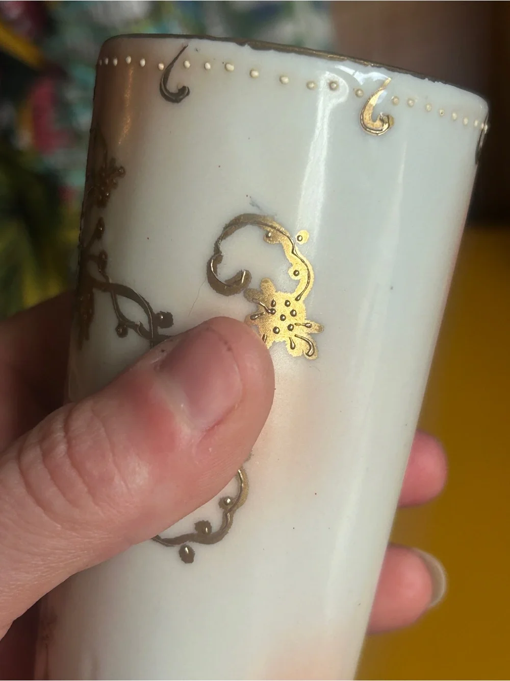 Vintage Japanese vase